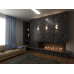 Автоматический биокамин Lux Fire Smart Flame 1600 INOX