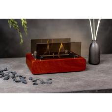 Настольный Биокамин Catterheim EXOTIC PADAUK Настольный Биокамин Catterheim EXOTIC PADAUK