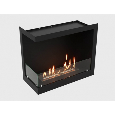 Встроенный биокамин Lux Fire Угловой 755 М (левый угол)