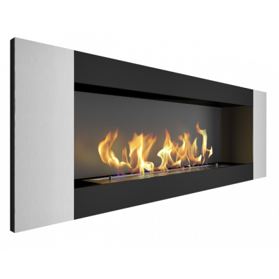 Биокамин встраиваемый ZeFire ELLIOT vertical 1200