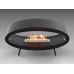 Напольный биокамин Lux Fire Эллипс 1200