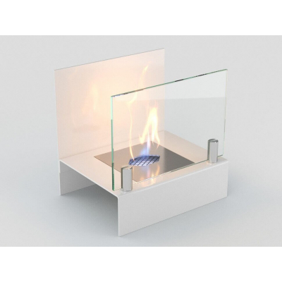 Биокамин настольный Lux Fire Афиша S (белый)